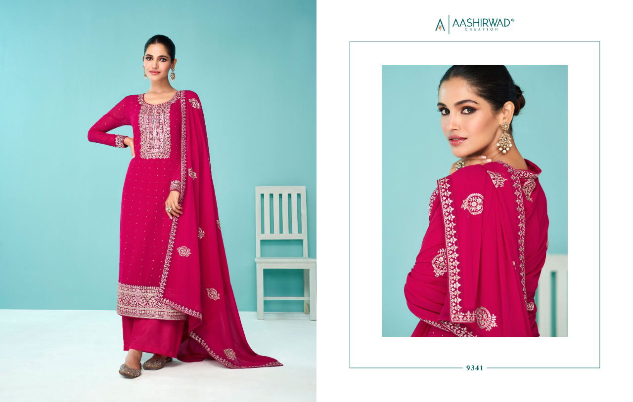 Aashirwad Gulkand Falguni  Festive Wear Wholesale Salwar Kameez Collection 